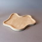 IMG 0062 Beige Travertine Tray Large