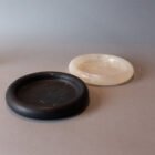 IMG 0079 White Onyx Round Marble Tray