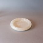 IMG 0088 White Onyx Round Marble Tray