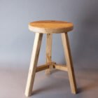 IMG 0133 Elm Round Stool