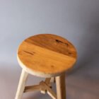 IMG 0137 Elm Round Stool