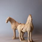 IMG 0201 Vintage Clay Horse