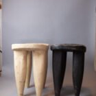 IMG 0592 Senufo Elm Stool