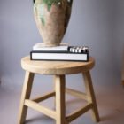 IMG 0663 Natural Round Accent Table