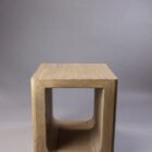 IMG 0830 Elm Cube Side Table