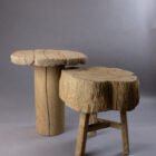 IMG 0838 Chunky Elm Accent Table