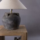 IMG 1155 4 Ear Rustic Lamp