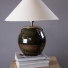 IMG 1158 Small Two Tone Glossy Lamp