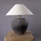 IMG 1165 Rustic Medium Pot Lamp