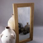 IMG 1231 Small Reclaimed Elm Mirror