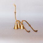 IMG 0984 Oversized Gold Candle Snuffer