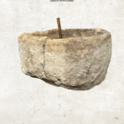 special rustic minimal coffee shop instagram post 1 1 28” Vintage Limestone Trough with Water Feature