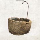 special rustic minimal coffee shop instagram post 24 28” Vintage Limestone Trough With Gooseneck