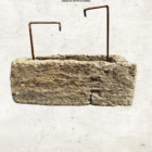 special rustic minimal coffee shop instagram post 29 37” Vintage Limestone Trough With Double Water Feature