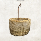 special rustic minimal coffee shop instagram post 33 30” Vintage Limestone Trough with Water Fountain