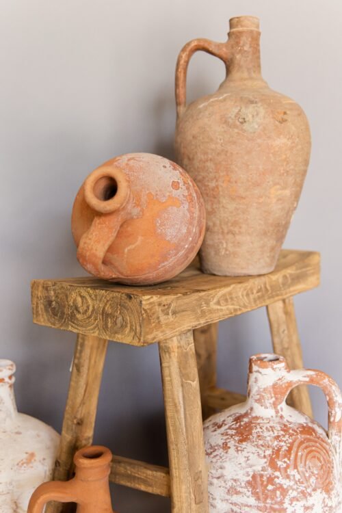 Vintage Inspired One-Handle Water Jug