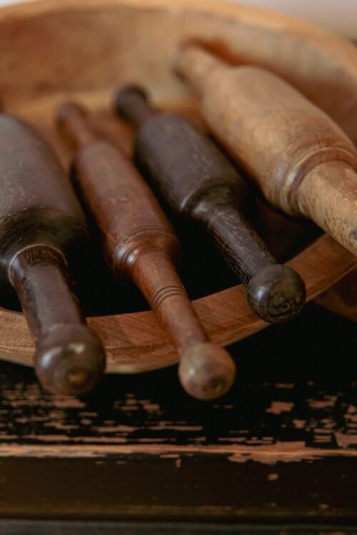 Vintage Wooden Rolling Pin