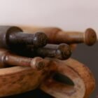 img 0482 Vintage Wooden Rolling Pin