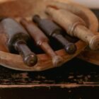 img 0484 Vintage Wooden Rolling Pin