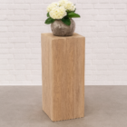 52e70043 6317 45c4 8f55 c4b21236c255 1 Vintage Elmwood Pedestal Table