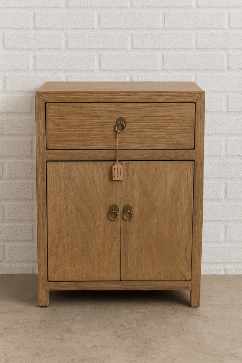 Windsor Door & Drawer Nightstand