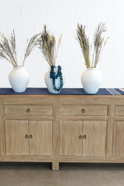Ridgeview 4 Drawer Sideboard