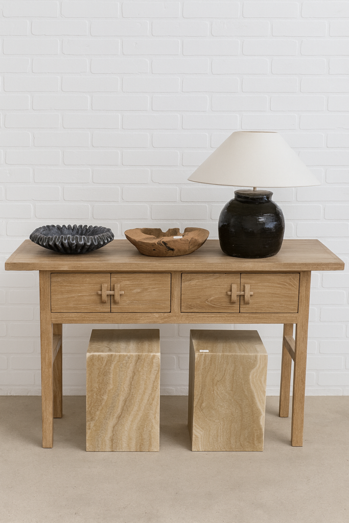 Byron Console Table - Curated Studio