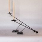 3 Modern Metal Candle Holders | Lightweight Aluminum 3 Modern Metal Candle Holders | Lightweight Aluminum