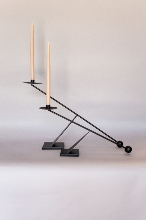 Modern Metal Candle Holders | Lightweight Aluminum