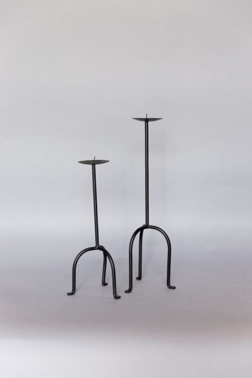 The Arch Candle Holders | Lightweight Aluminum |Set of 2