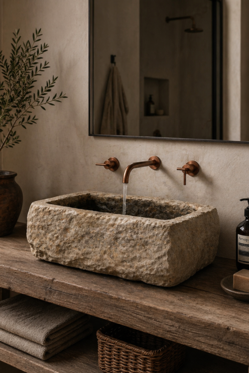 Limestone Troughs