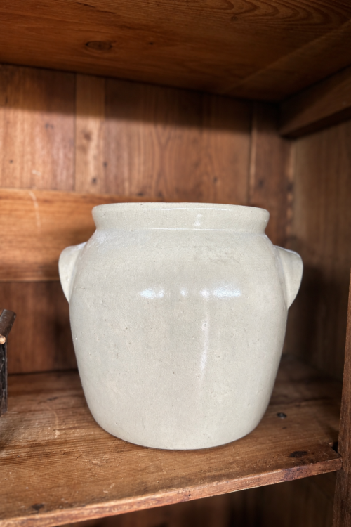 9" Vintage French Confit Pot