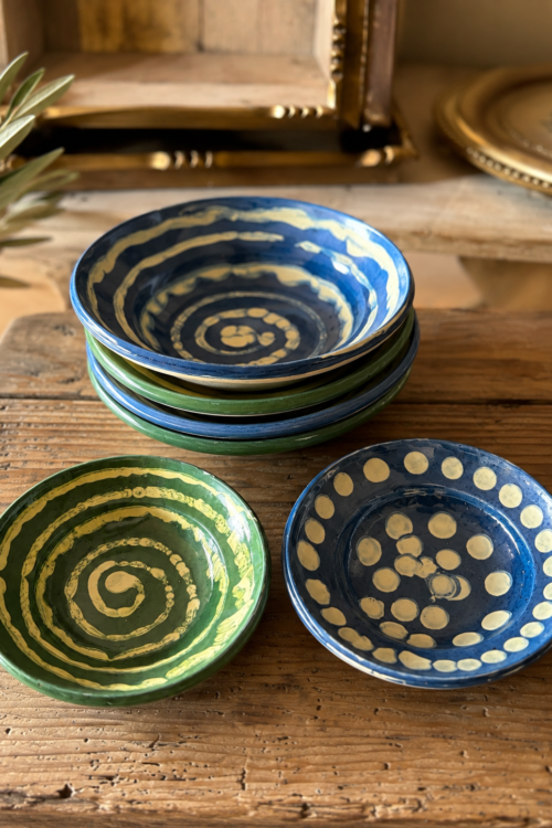 Hand-Painted Hungarian Pottery Bowl