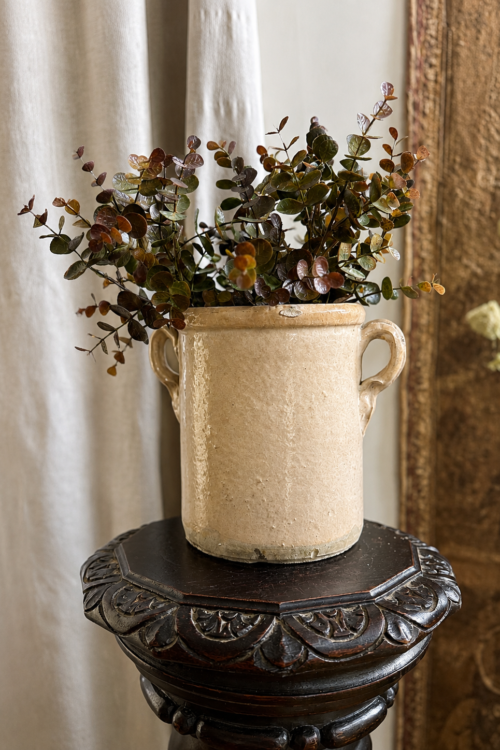 Antique Sardine Pot 7.5”