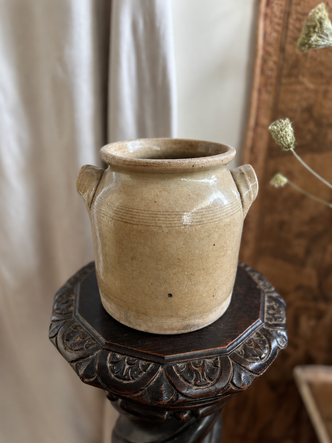 9829426d f7be 4639 8bec 9ffe1c8252f1 7" Vintage French Confit Pot 7" Vintage French Confit Pot
