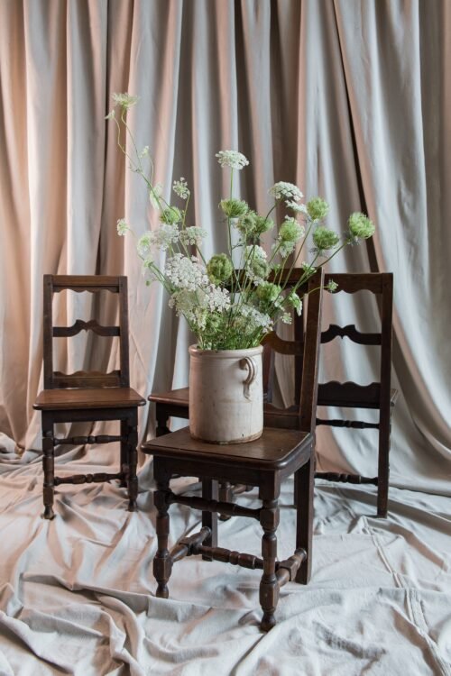 Antique French Provinvcial Lorraine Chair